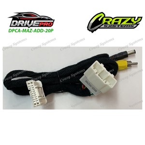 Mazda MZD Connect OEM Screen Camera add on interface (20pin cable)