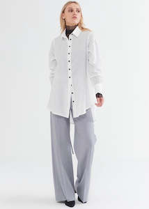 Shirt | Textured Embark (Ivory)