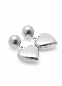 Silk And Steel: Earring | Cupid Drop (Silver)
