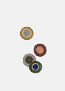 Citta: Coaster | Pinto Set/4 (Multi)
