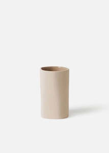 Citta: Vase | Fossil mini S (Bone)