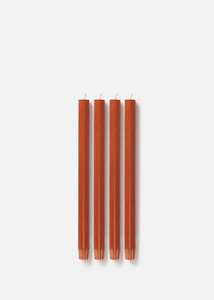 Citta: Dining Candle | Set of 4 (Toast)