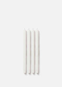 Dining Candle | Set of 4 (White)