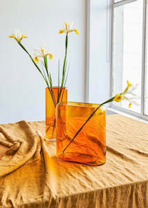 Citta: Vase | Layers Medium (Amber)