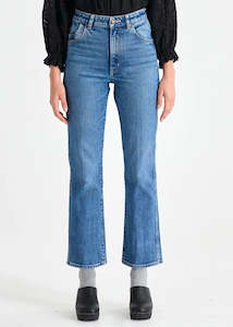 Rollas: Jeans | Original Straight Comfort Kylie (Mid Vintage Blue)