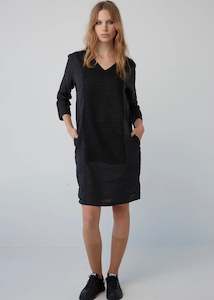 Zambesi: Dress | Inset (Jet)