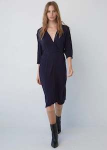 Dress | Vintage (Lapis)