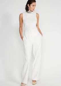 Zambesi: Trouser | Boardwalk (Ivory)