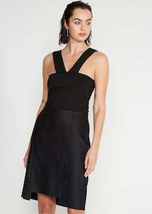 Zambesi: Skirt | Panel (Ebony)