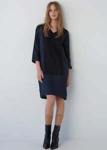 Dress | Inset (Marine)