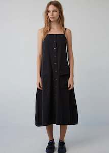Dress | Pinafore (Pinstripe)