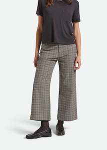 Brixton: Pant | Margo Cropped 5 Pocket (Multi Stripe/Plaid)