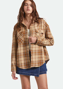 Flannel | Bowery Classic (Washed Copper/Whitecap)