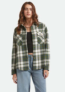 Flannel | Bowery Vintage (Green/Blue)