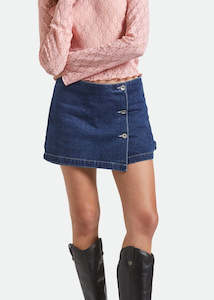 Skort | Wrap (Rinse Denim)