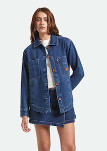 Shirt Jacket | Durham (Rinse Denim)