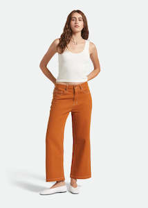Brixton: Pant | Margo Cropped 5 Pocket Pant (Rustic Caramel)