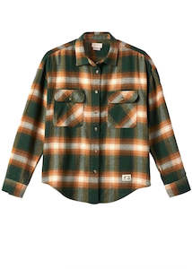 Flannel | Bowery Classic (Garden Topiary/Washed Copper)