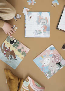 Puzzles Games: Puzzle | Four Seasons (16pc)