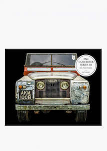 Puzzles Games: Puzzle | 1964 Land Rover Series (500 pieces)