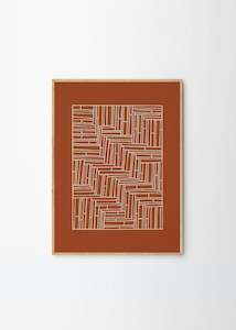 The Poster Club: Print | Squares No.1