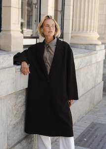 Coat | Classic (Liquorice)