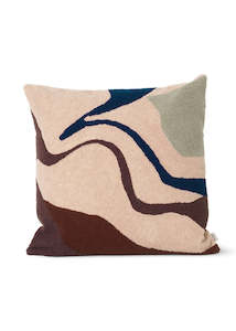 Bedroom: Cushion | Vista (Beige)