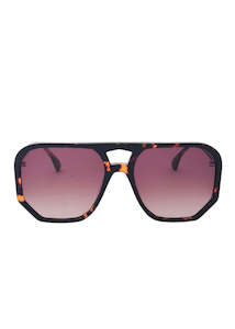 Sunglasses | Wager (Brown Tort/Brown)