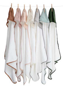 Baby Child: Towel | Baby Hooded (Storm)
