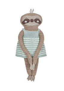 Play Learn 1: Soft Toy | Hanna Sloth (Caramel)