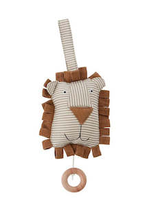 Play Learn 1: Music Mobile | Lobo Lion (Caramel)