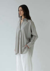 Shirt | Love This (Charcoal Stripes)