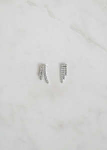 Earrings | Starry Night Sparkle (Silver)