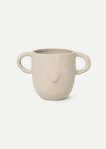 Ferm Living: Plant Pot | Large Mus (Sand)