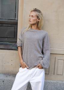 Sophie: Jumper | Relaxed Jumper (Black)