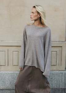 Sophie: Skirt | Anytime (Nutmeg)