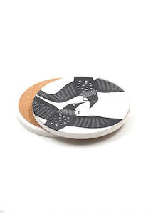 Coasters | Linicut Tūī (4 Pack)
