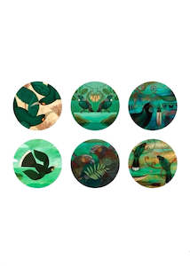 Christmas: Coasters | Kathryn Furniss