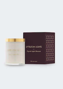 Lyttelton Lights: Candle | Fig & Apple blossom