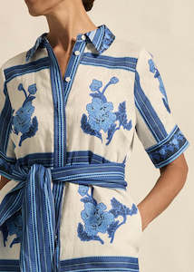 Dress | Roam (Azure Collage)