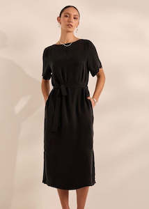 Marlow: Dress | Reverb (Black)