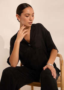 Shirt | Reverb (Black)