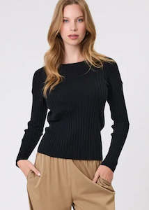 Marlow: Tee | Reign (Black)