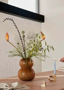 Vase | Large Lasi (Amber)