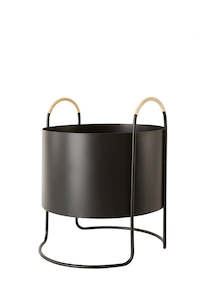 Oyoy: Planter | Maki (Black)