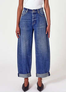 Jeans | Gigi Barrel (Paris Texas) - Turn ups