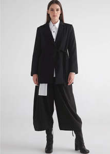 Jacket | Backless Fusion (Black)