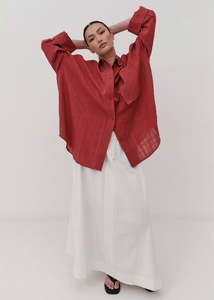 All New Arrivals: Skirt | Grace Maxi (White)