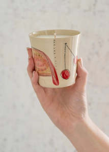 Candle | Cherry & Pomegranate (Limited Edition)