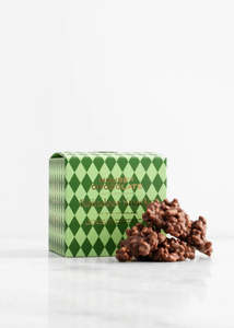 Reindeer Snacks | Rice Puffs & Hazelnut Praline